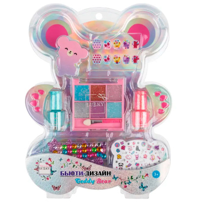 Набор декоративной косметики Lukky Teddy Bear 1Toy Т26328 1